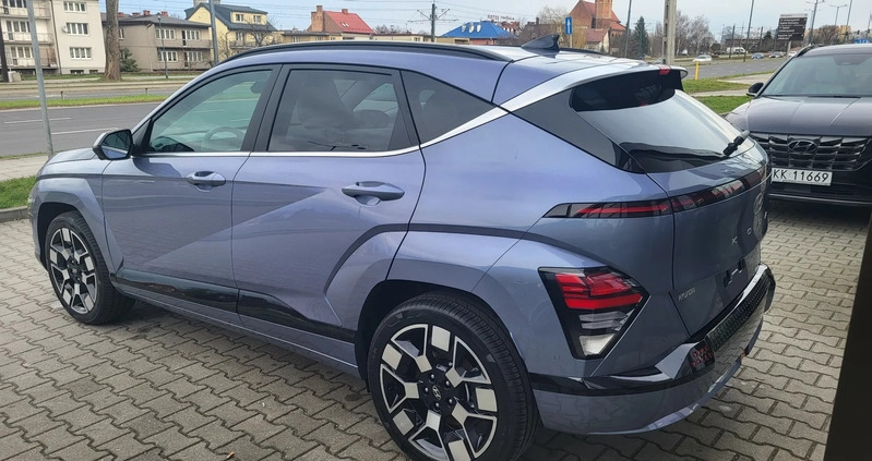 Hyundai Kona cena 226900 przebieg: 10, rok produkcji 2023 z Tczew małe 56